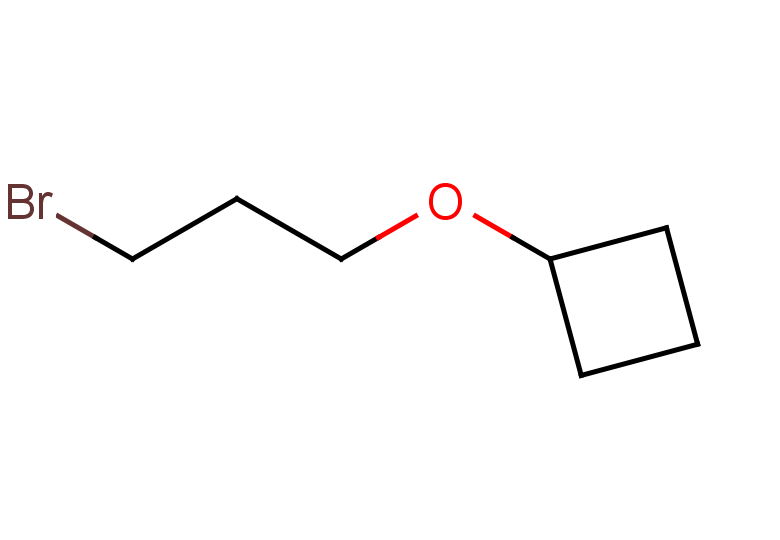 (3-bromopropoxy)cyclobutane