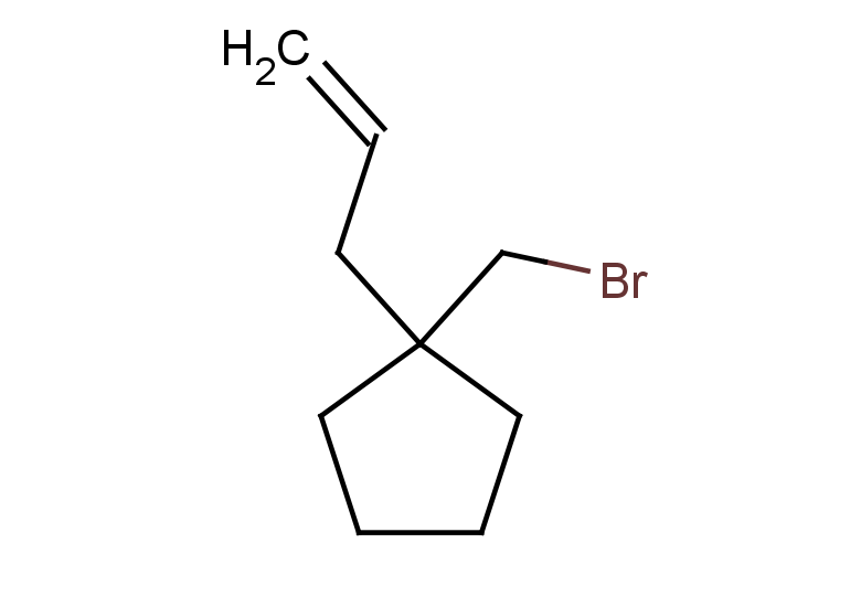 1-(BROMOMETHYL)-1-(PROP-2-EN-1-YL)CYCLOPENTANE
