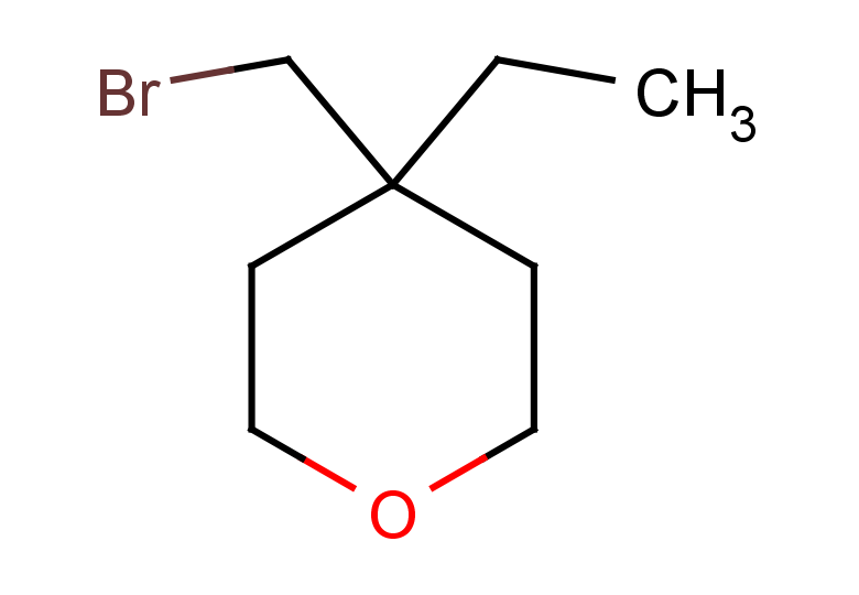 4-(bromomethyl)-4-ethyloxane