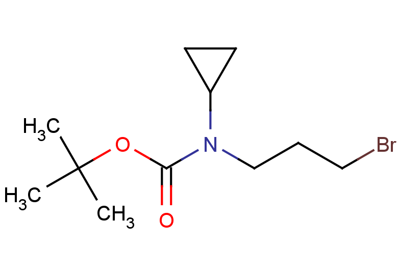 tert-butyl N-(3-bromopropyl)-N-cyclopropylcarbamate