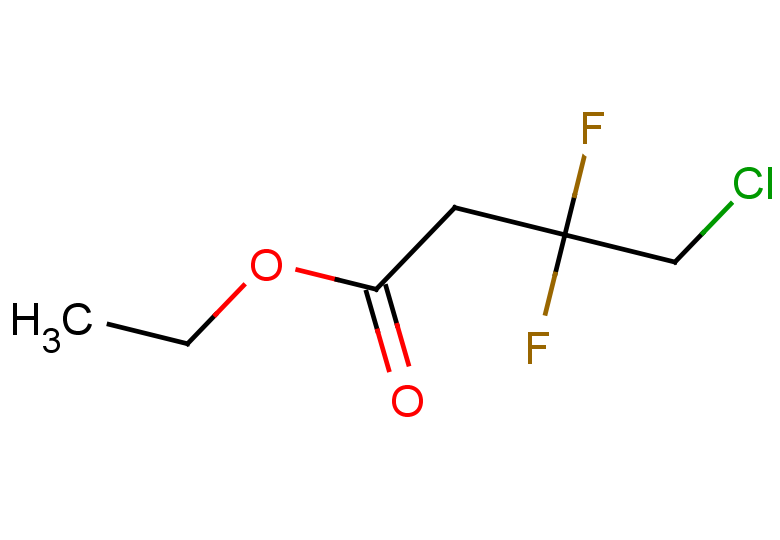 ethyl 4-chloro-3,3-difluorobutanoate