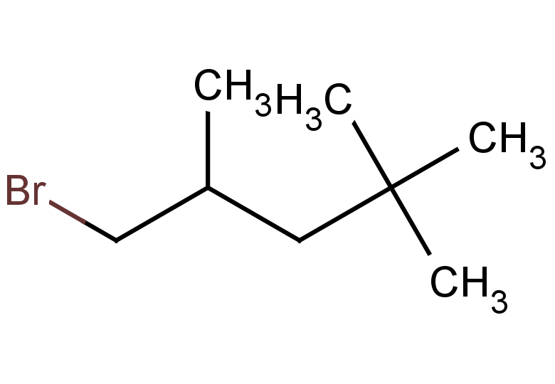 1-bromo-2,4,4-trimethylpentane