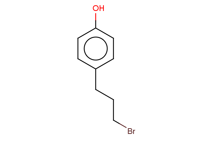 4-(3-bromopropyl)phenol