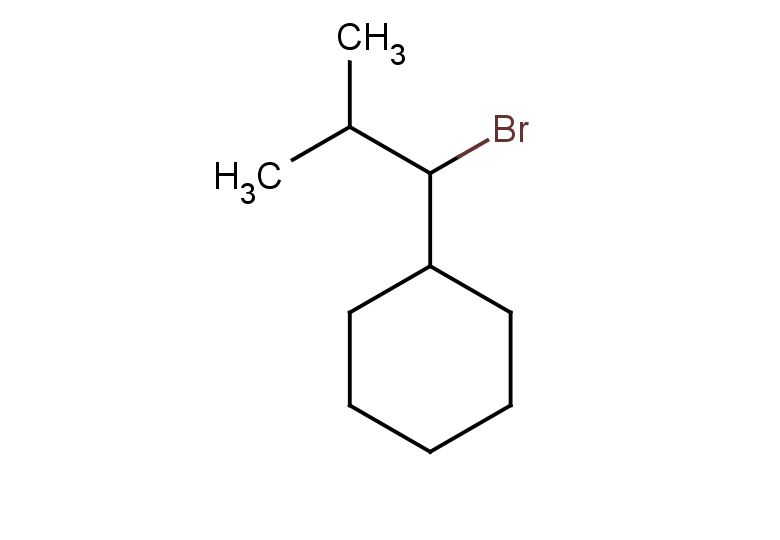 (1-bromo-2-methylpropyl)cyclohexane