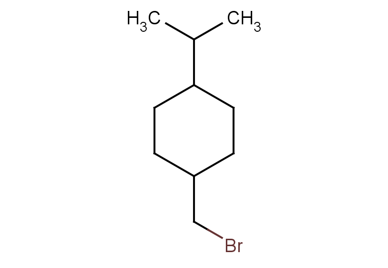 1-(bromomethyl)-4-(propan-2-yl)cyclohexane, Mixture of diastereomers