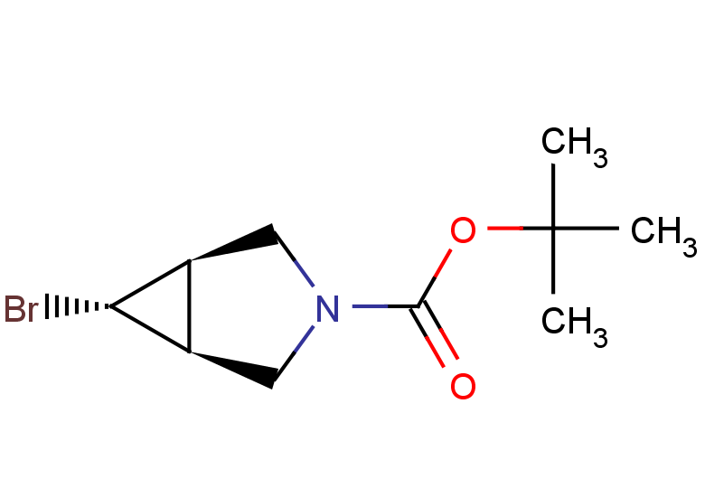 tert-butyl (1R,5S,6R)-6-bromo-3-azabicyclo[3.1.0]hexane-3-carboxylate