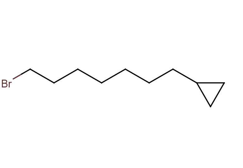 (7-bromoheptyl)cyclopropane