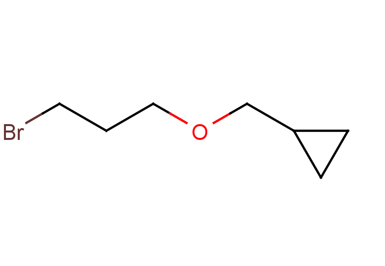 [(3-bromopropoxy)methyl]cyclopropane
