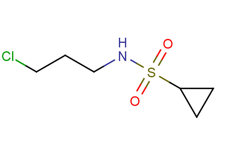 N-(3-CHLOROPROPYL)CYCLOPROPANESULFONAMIDE