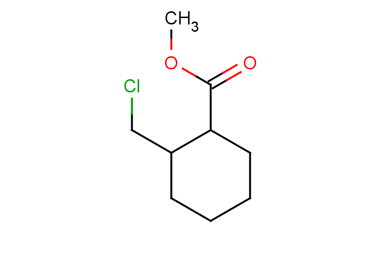 methyl 2-(chloromethyl)cyclohexane-1-carboxylate