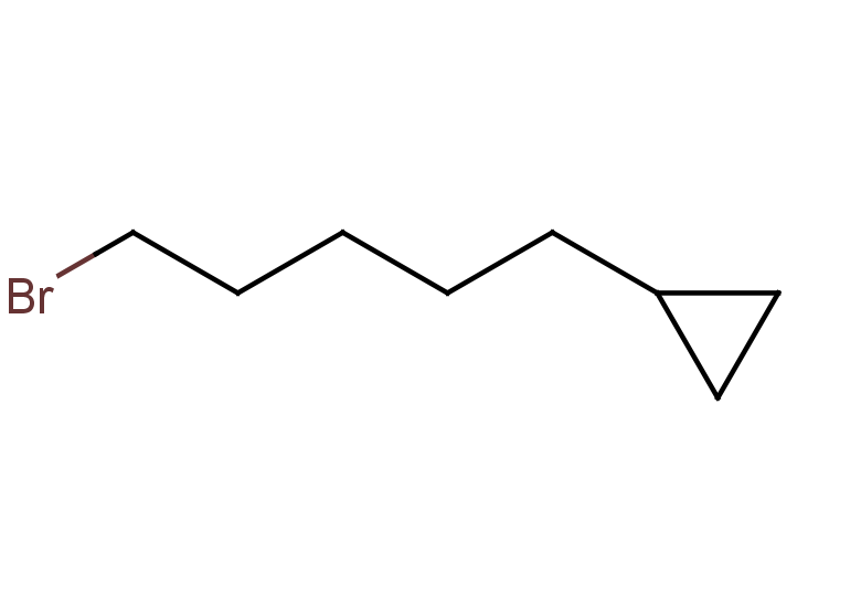 (5-bromopentyl)cyclopropane