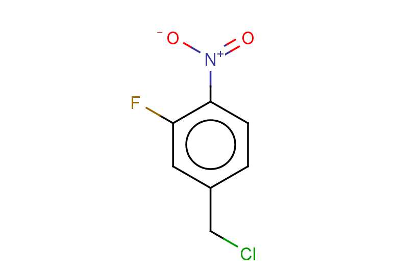 4-(chloromethyl)-2-fluoro-1-nitrobenzene