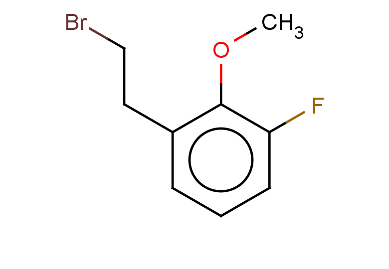1-(2-bromoethyl)-3-fluoro-2-methoxybenzene