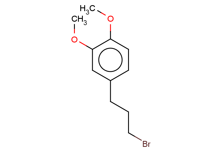 4-(3-bromopropyl)-1,2-dimethoxybenzene