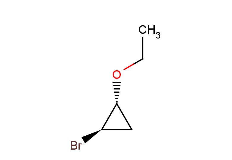 rac-(1R,2R)-1-bromo-2-ethoxycyclopropane