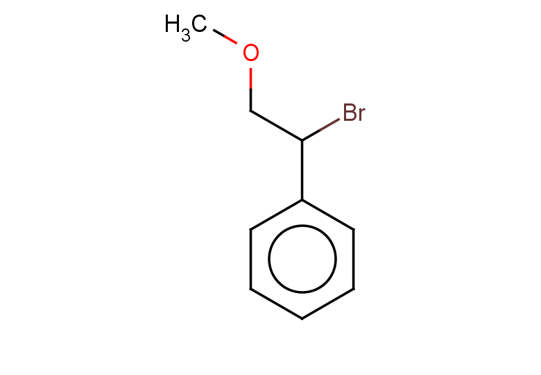 (1-bromo-2-methoxyethyl)benzene
