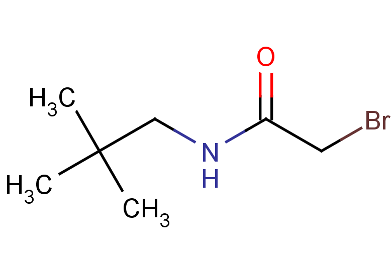 2-bromo-N-(2,2-dimethylpropyl)acetamide