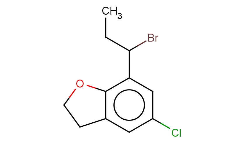 7-(1-bromopropyl)-5-chloro-2,3-dihydro-1-benzofuran