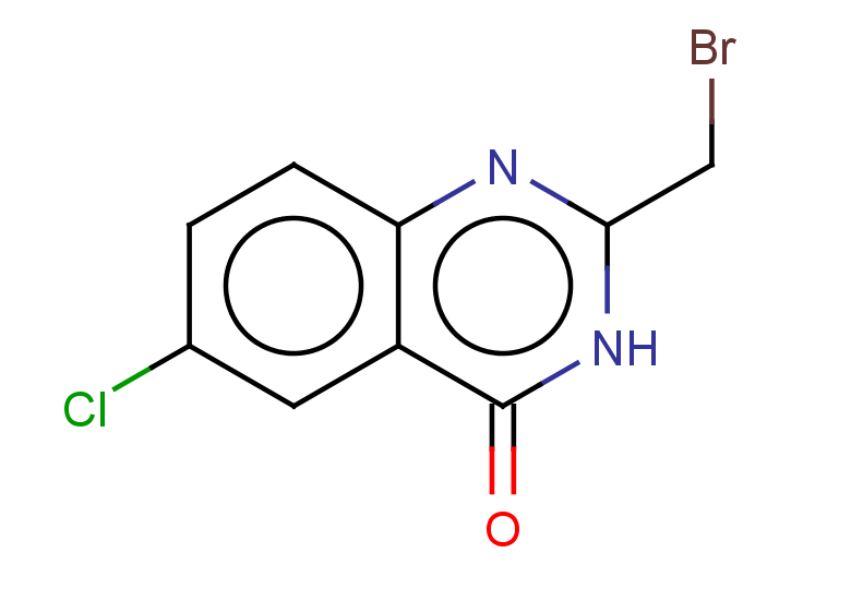 2-(bromomethyl)-6-chloro-3,4-dihydroquinazolin-4-one