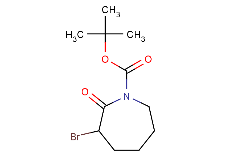 tert-butyl 3-bromo-2-oxoazepane-1-carboxylate