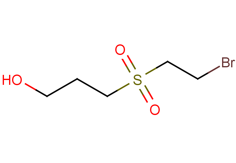 3-(2-bromoethanesulfonyl)propan-1-ol