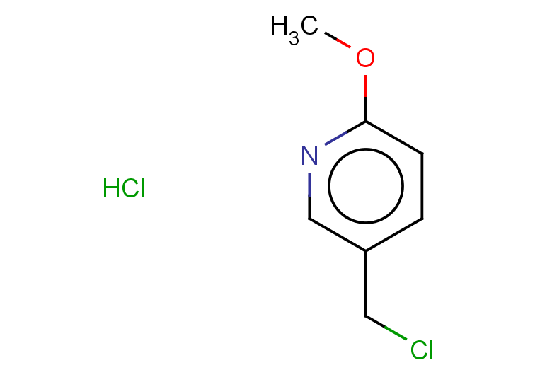 5-(chloromethyl)-2-methoxypyridine hydrochloride