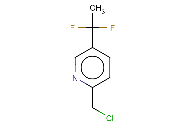 2-(chloromethyl)-5-(1,1-difluoroethyl)pyridine