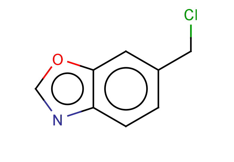 6-(chloromethyl)-1,3-benzoxazole
