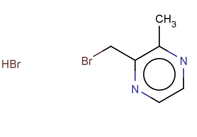 2-(bromomethyl)-3-methylpyrazine hydrobromide