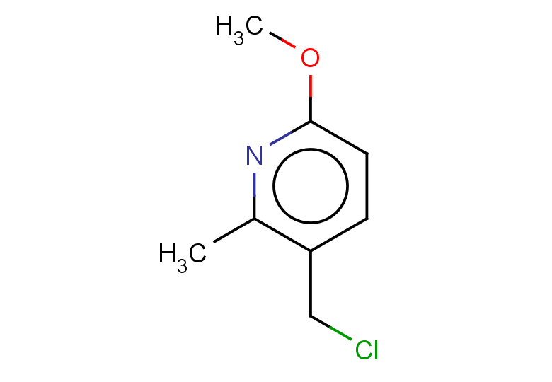 3-(chloromethyl)-6-methoxy-2-methylpyridine