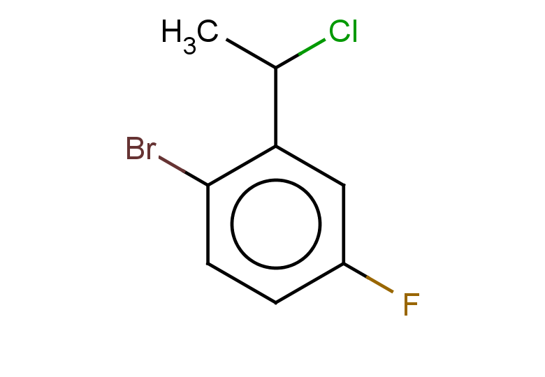 1-bromo-2-(1-chloroethyl)-4-fluorobenzene