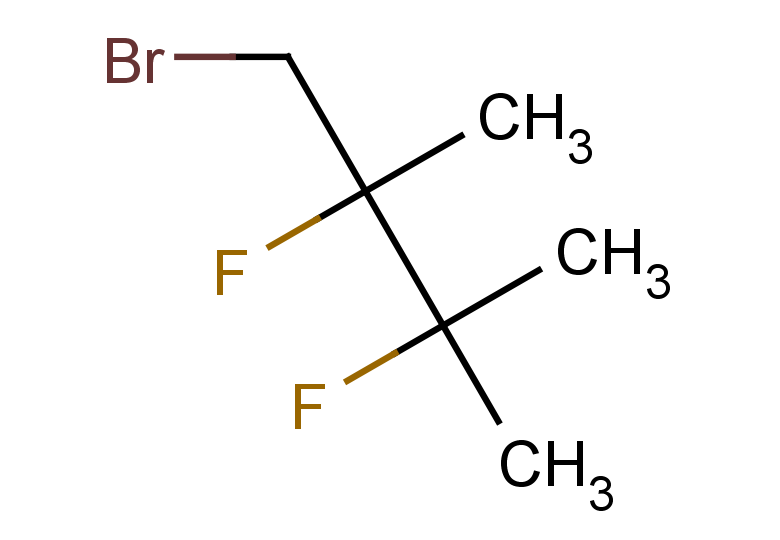 1-bromo-2,3-difluoro-2,3-dimethylbutane