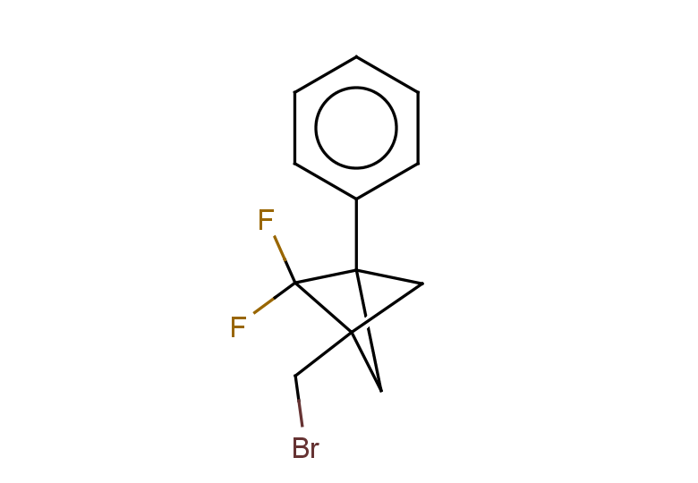 1-(bromomethyl)-2,2-difluoro-3-phenylbicyclo[1.1.1]pentane