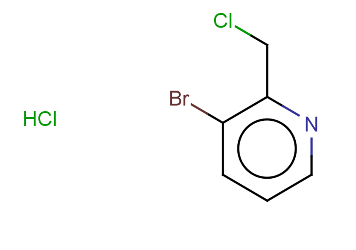 3-bromo-2-(chloromethyl)pyridine hydrochloride