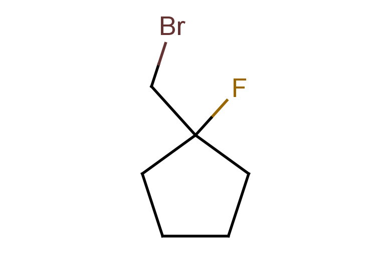 1-(bromomethyl)-1-fluorocyclopentane