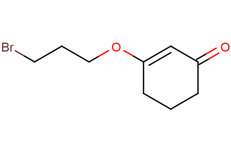 3-(3-bromopropoxy)cyclohex-2-en-1-one