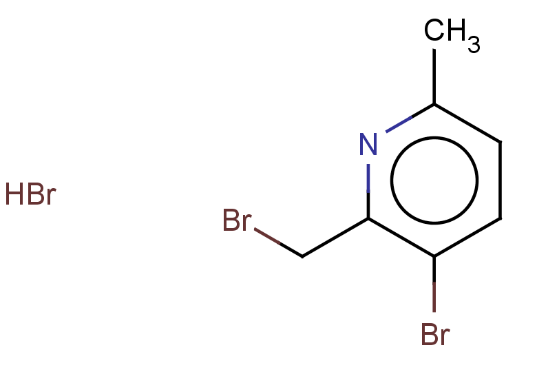 3-bromo-2-(bromomethyl)-6-methylpyridine hydrobromide