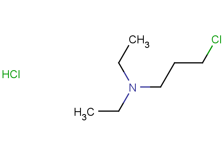 (3-chloropropyl)diethylamine hydrochloride