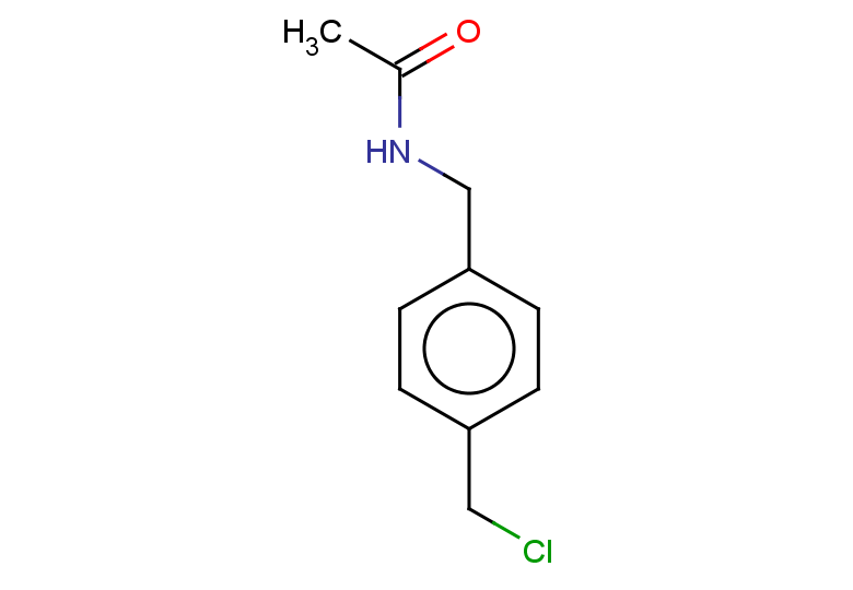 N-{[4-(chloromethyl)phenyl]methyl}acetamide