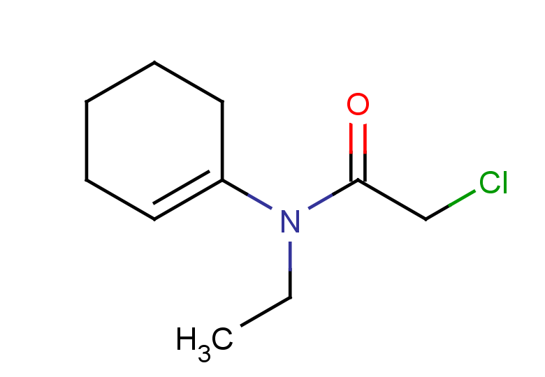 2-chloro-N-(cyclohex-1-en-1-yl)-N-ethylacetamide