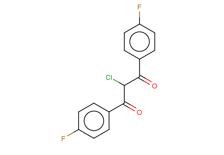 2-CHLORO-1,3-BIS(4-FLUOROPHENYL)PROPANE-1,3-DIONE