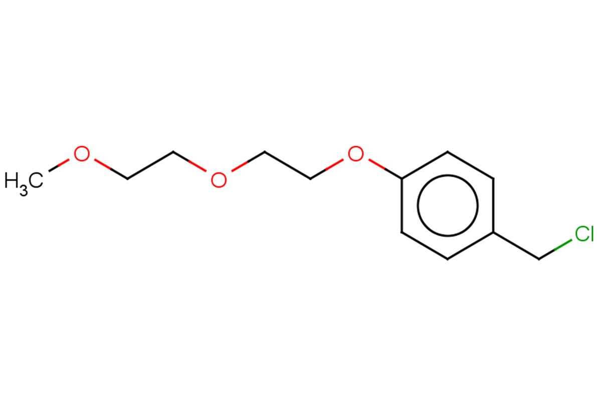 1-(chloromethyl)-4-[2-(2-methoxyethoxy)ethoxy]benzene