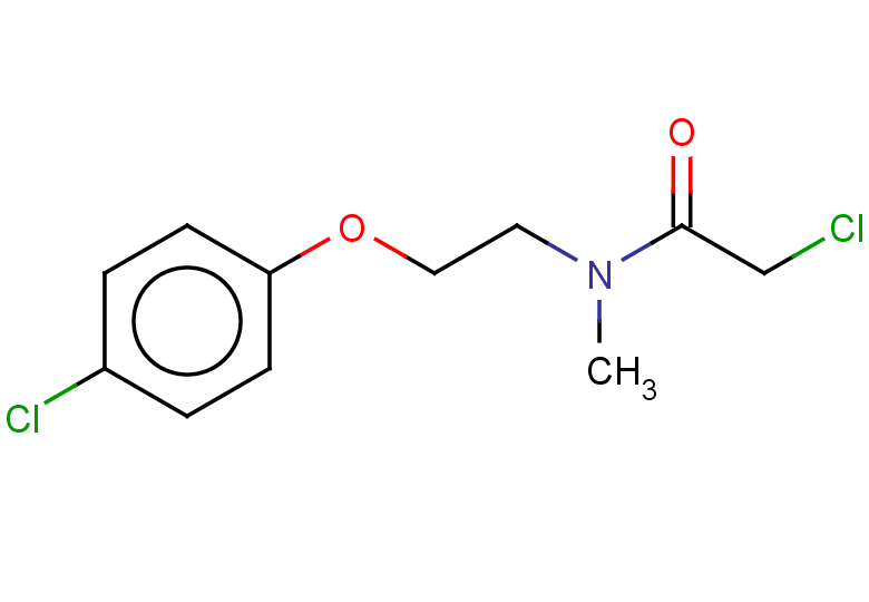 2-chloro-N-[2-(4-chlorophenoxy)ethyl]-N-methylacetamide