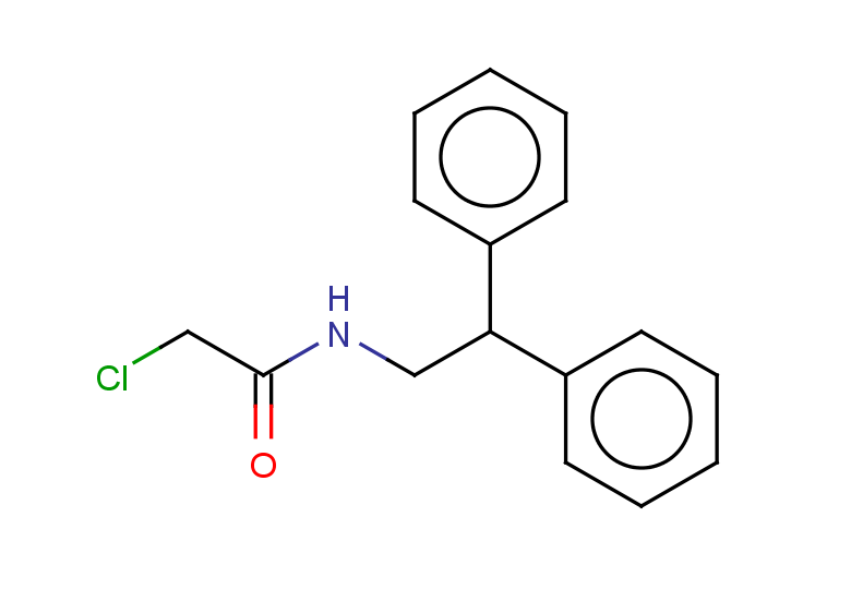 2-chloro-N-(2,2-diphenylethyl)acetamide