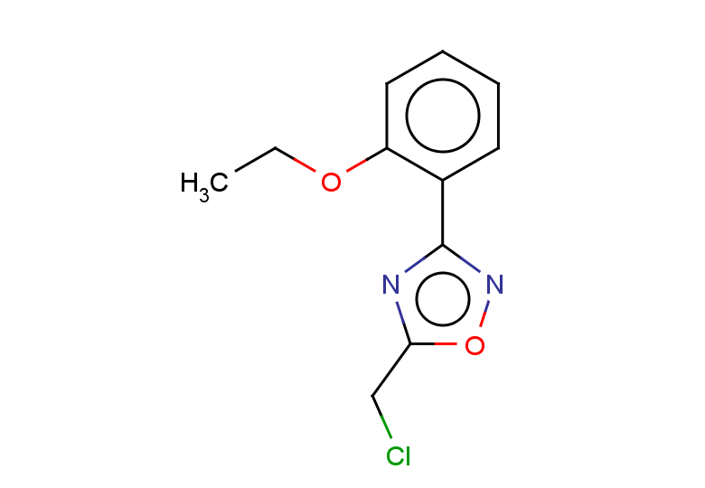 5-(chloromethyl)-3-(2-ethoxyphenyl)-1,2,4-oxadiazole