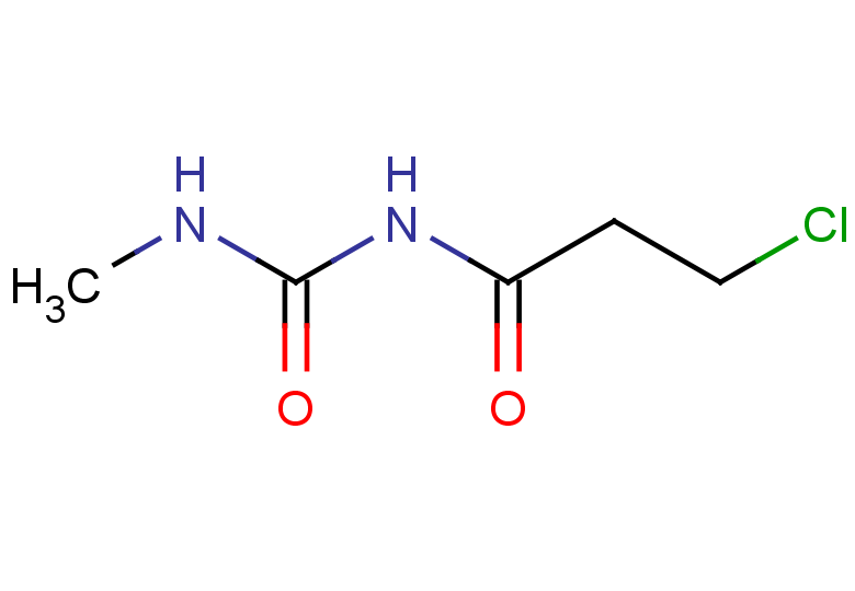 3-(3-chloropropanoyl)-1-methylurea