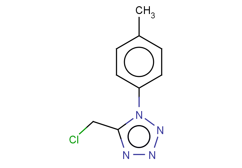 5-(chloromethyl)-1-(p-tolyl)-1H-tetrazole