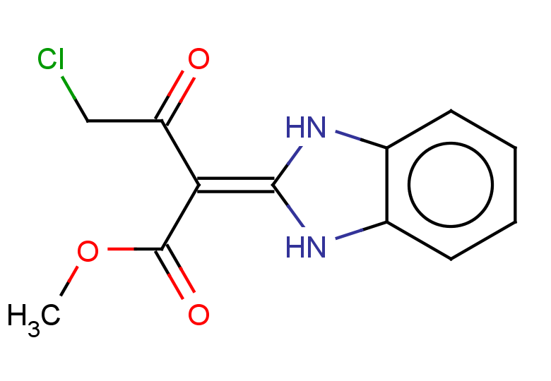methyl 4-chloro-2-(2,3-dihydro-1H-1,3-benzodiazol-2-ylidene)-3-oxobutanoate