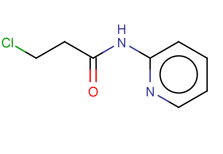 3-chloro-N-(pyridin-2-yl)propanamide