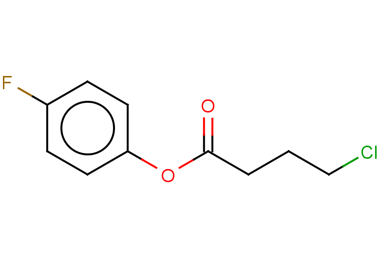 4-fluorophenyl 4-chlorobutanoate